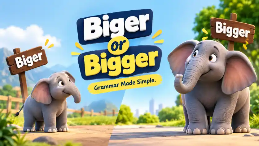 Biger or Bigger