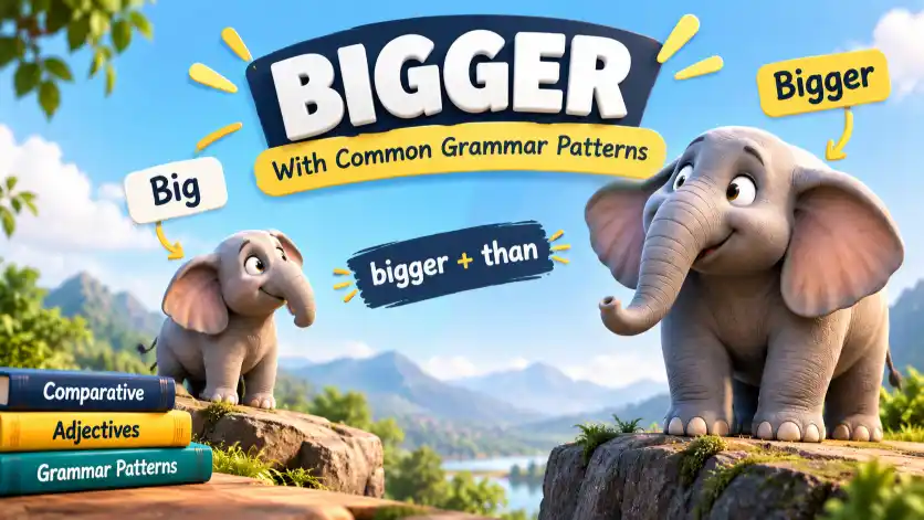 Bigger With Common Grammar Patterns