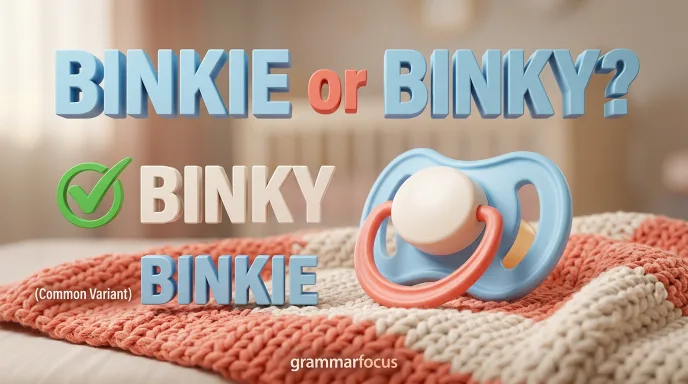 Binkie or binky