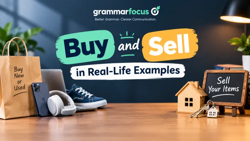 Buy and Sell in Real-Life Examples