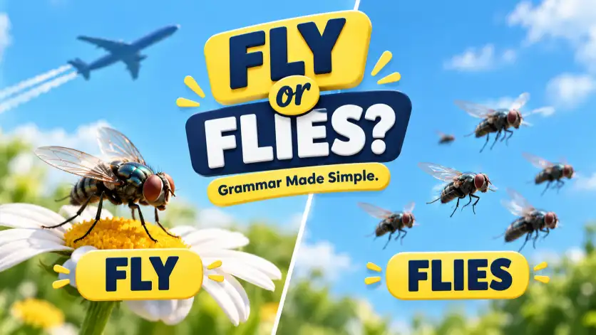 Fly or Flies