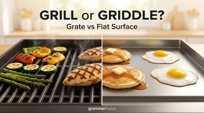 Grill or Griddle