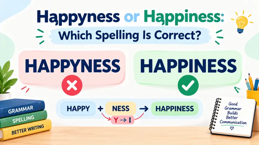 Happyness or Happiness