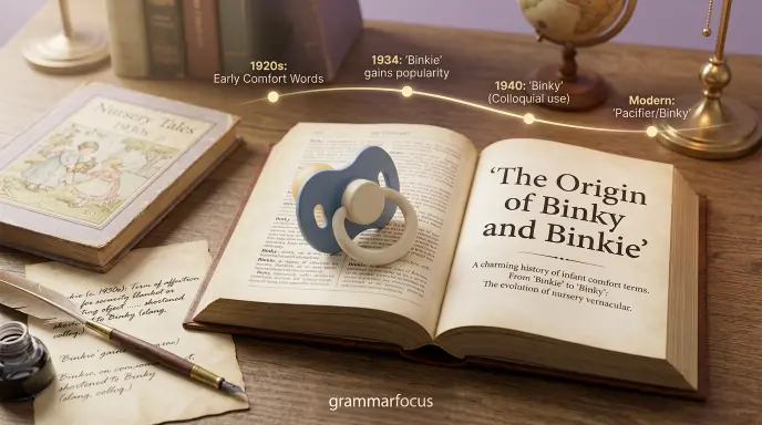 The Origin of Binky and Binkie