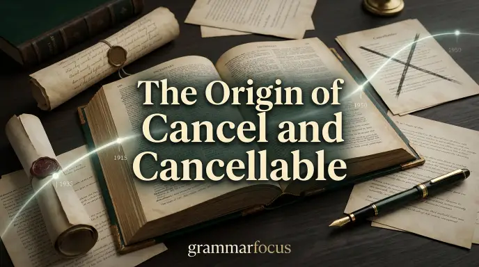 The Origin of Cancel and Cancellable
