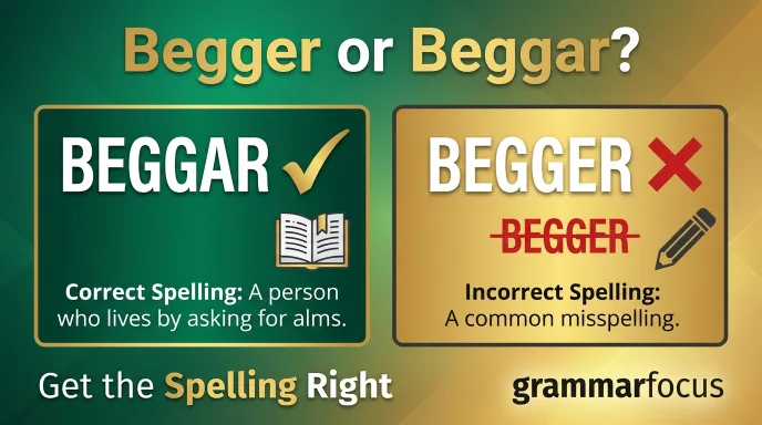 Begger or Beggar