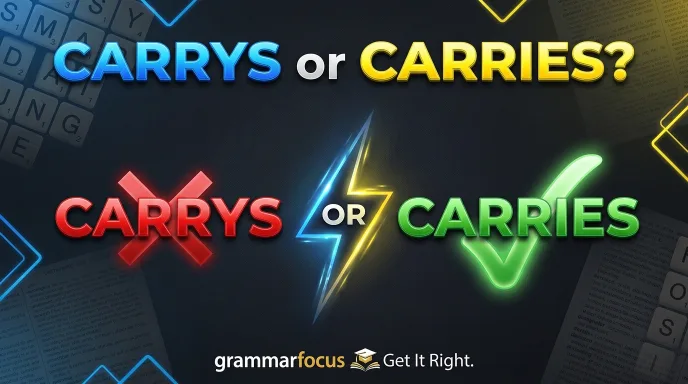 Carrys or Carries