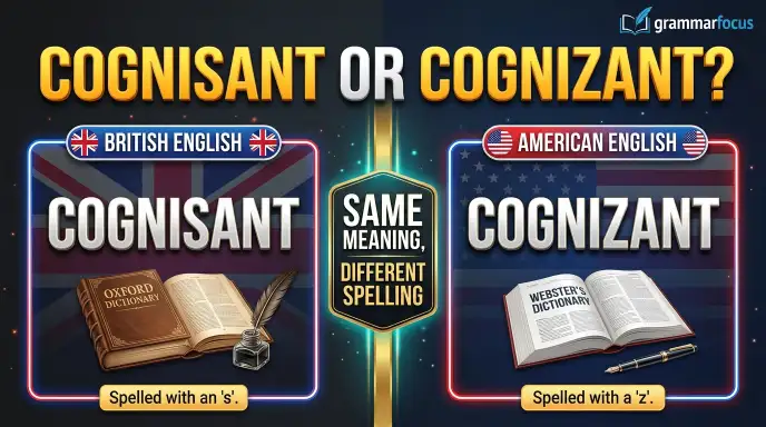 Cognisant or Cognizant