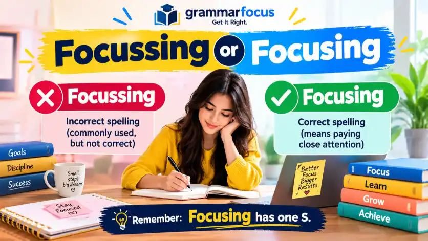 Focussing or Focusing