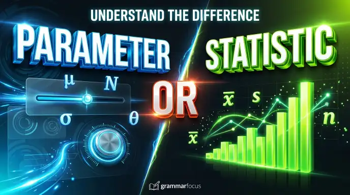 Parameter or Statistic