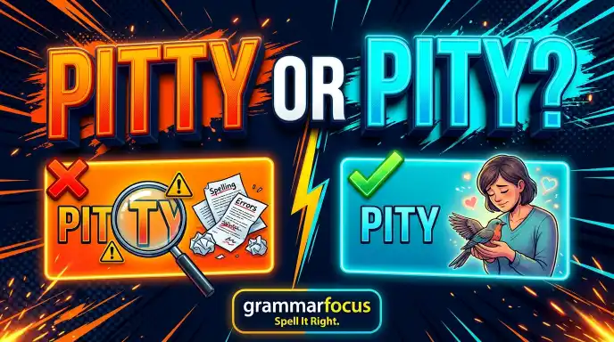 Pitty or Pity