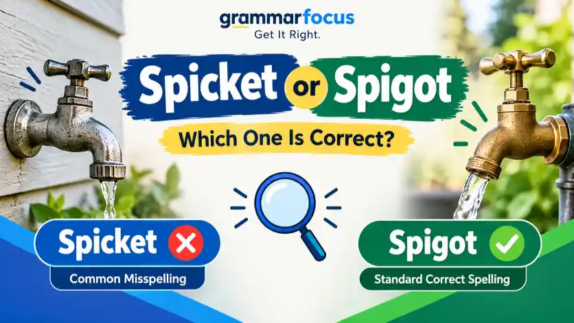 Spicket or Spigot