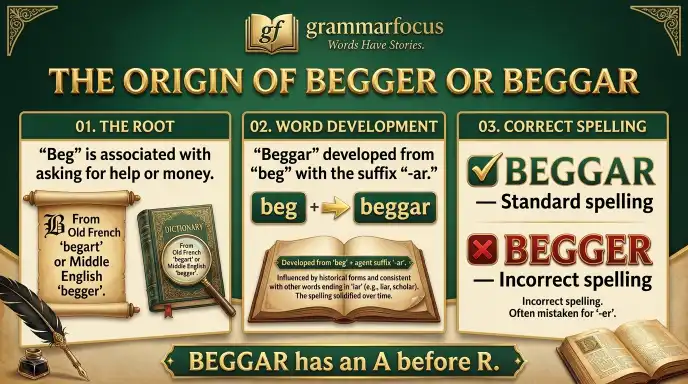 The Origin of Begger or Beggar