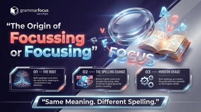 The Origin of Focussing or Focusing