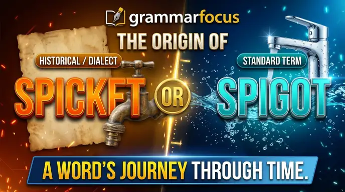 The Origin of Spicket or Spigot