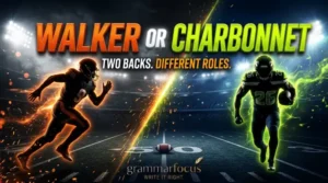 Walker or Charbonnet