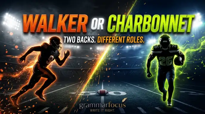 Walker or Charbonnet