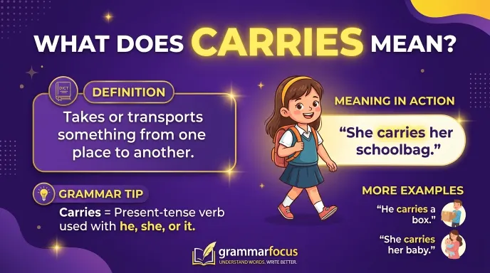 What Does Carries Mean?
